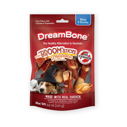 Best Halloween Treats for Dogs by Dreambone