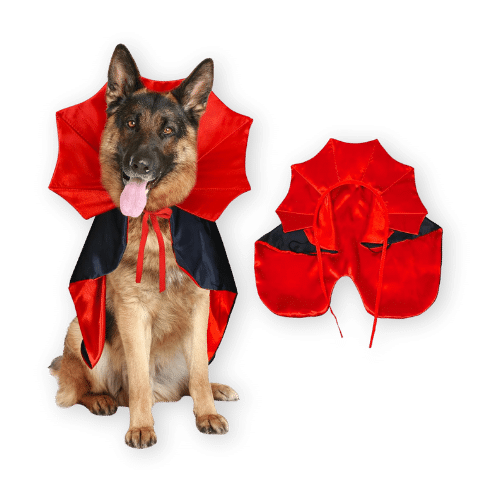 GOYOSWA Dog Vampire Costume