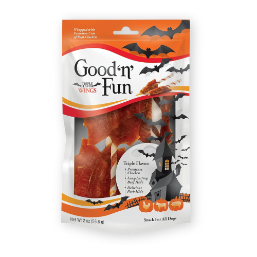 Best Halloween Treats for Dogs by Good n Fun