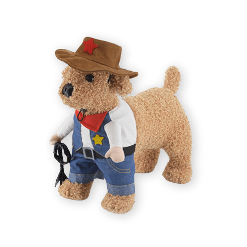 Mikayoo Pet Dog Cowboy Costume