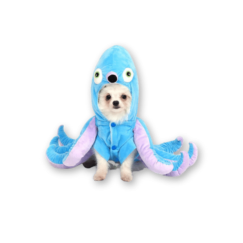 Mogoko Dog Octopus Costume