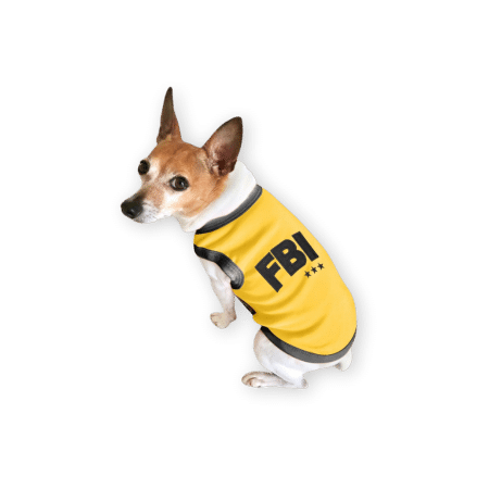 Parisian Pet Dog FBI T-Shirt