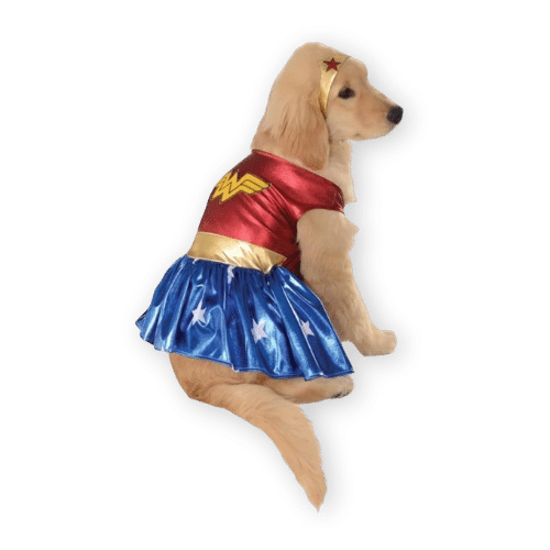 Rubies DC Comics Wonder Woman Dog Costume