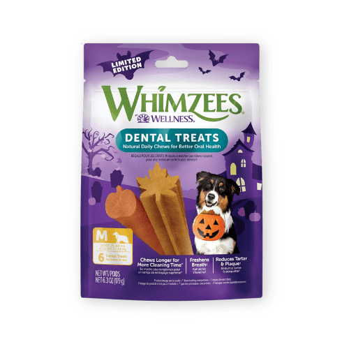 Best Halloween Treats for Dogs by Whimzees