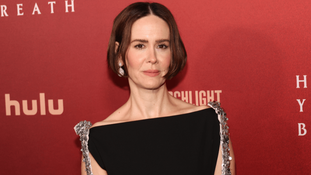 Sarah Paulson puppies Hold Your Breath movie Hulu