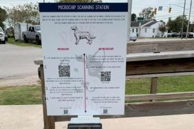 Paws 4 Purpose's new Microchip Scanning Station in Swansboro, North Carolina.