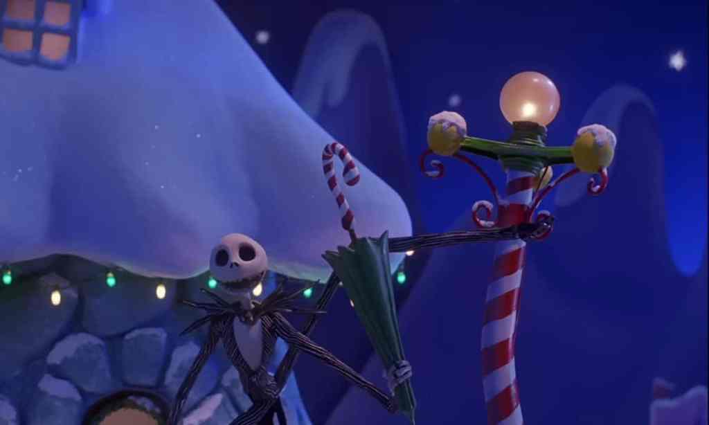 Jack Skellington from “The Nightmare Before Christmas.”