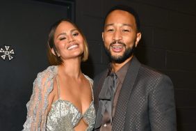 Chrissy Teigen and John Legend attend the 67th Annual GRAMMY Awards at Crypto.com Arena on February 02, 2025 in Los Angeles, California.