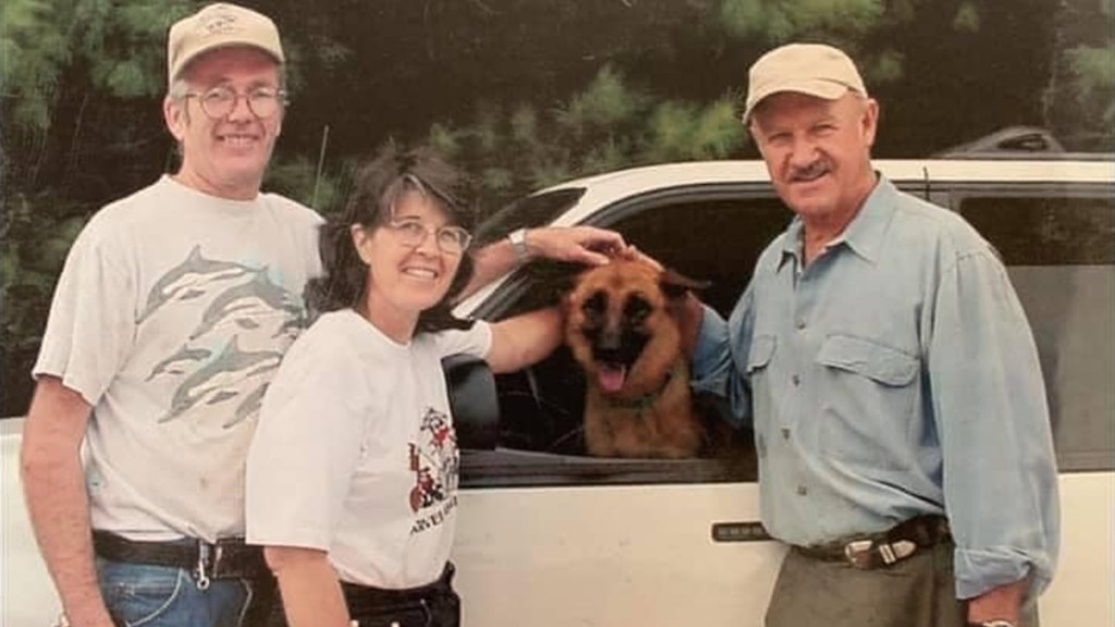 Gene Hackman Dogs Dog What Happened Found Dead Surviving Wife