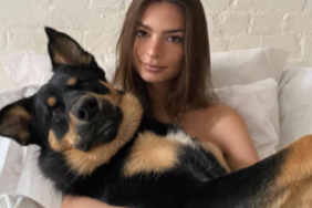 Emily Ratajkowski's Dog Columbo