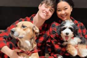 Lana Condor's Dog Timmy