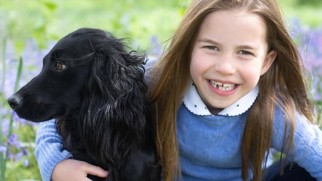 Prince William Kate Middleton Dog Orla Age Breed How Old