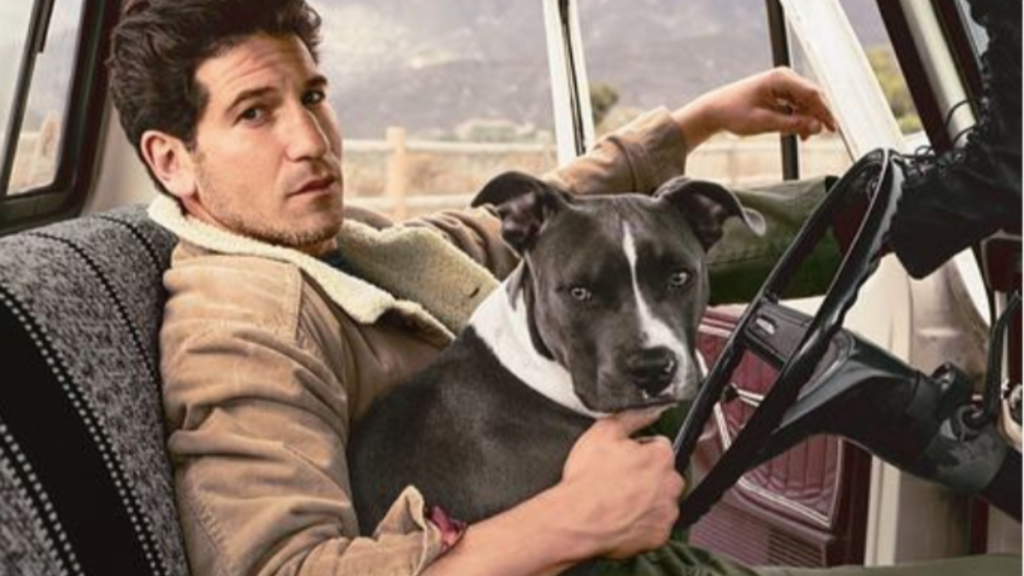 Jon Bernthal's Dog Bam Bam