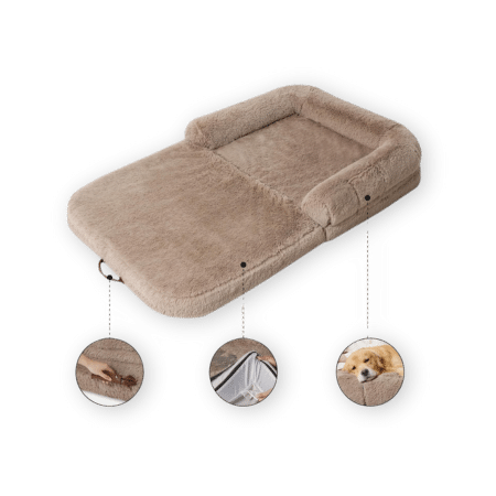 Bedsure Foldable Human Dog Bed