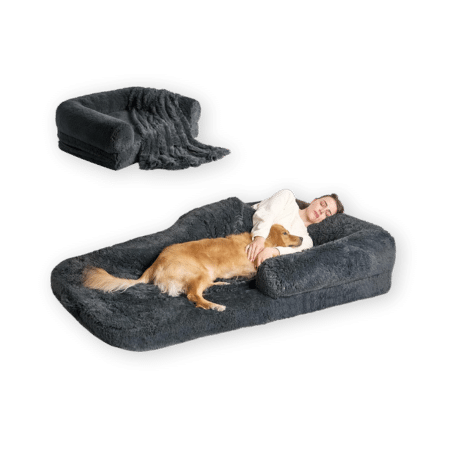 EHEYCIGA Foldable Human Dog Bed