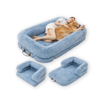 LE SURE Foldable Human Dog Bed