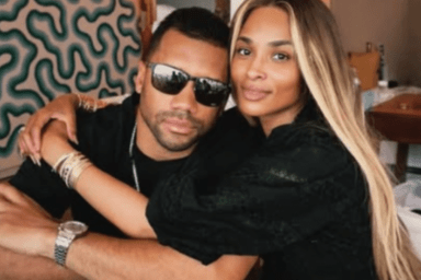 Russell & Ciara Wilson's Dog Prince