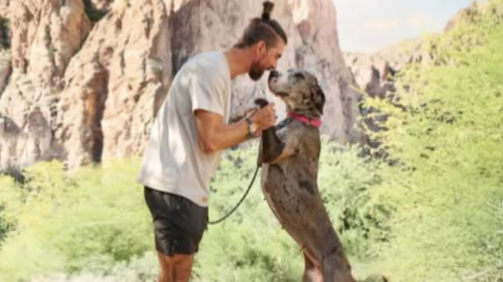 Michael Phelps' Dog Onyx