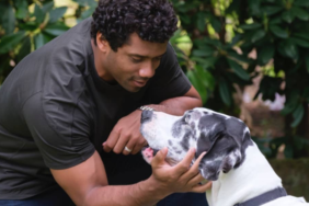 Russell & Ciara Wilson's Dog Naomi