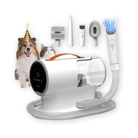AIRROBO Dog Grooming Vacuum