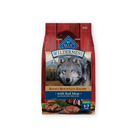 Blue Buffalo Wilderness Rocky Mountain Recipe