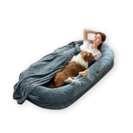 ChiXnuggle Human Dog Bed