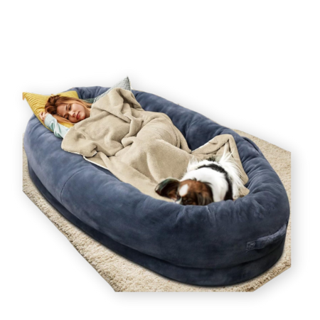 Fieiyob Human Dog Bed