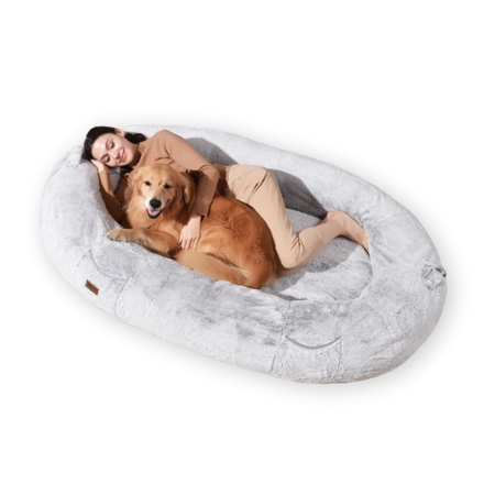 WOZOKE Human Dog Bed