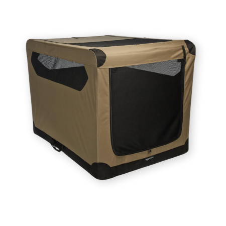 Amazon Basics 2-Door Travel Crate