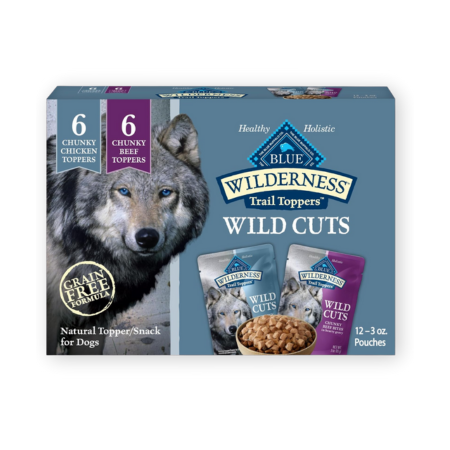 Blue Buffalo Wilderness Trail Toppers Wild Cuts