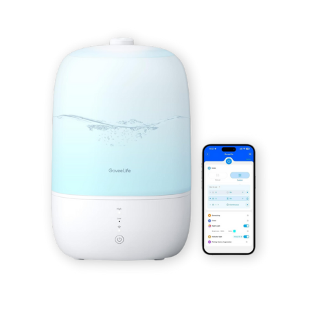 GoveeLife Smart Humidifiers for Bedroom