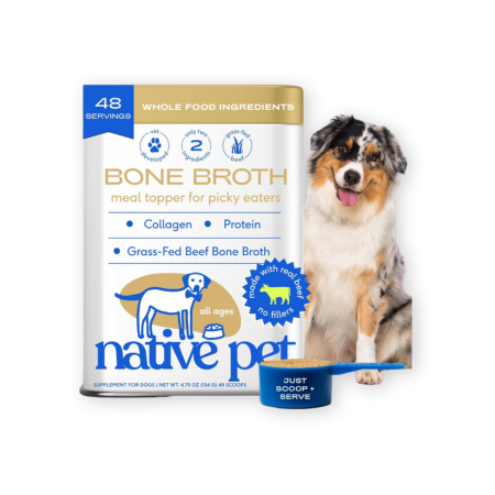 Native Pet Bone Broth