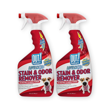 OUT! PetCare Stain and Odor Remover Spray