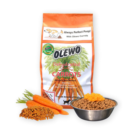Olewo Original Carrots for Dogs