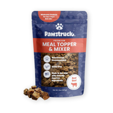 Pawstruck Air Dried Dog Food Toppers