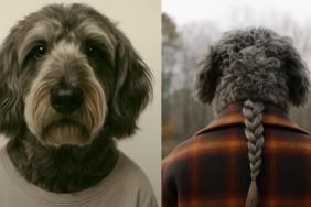 dog Taylor Swift album covers