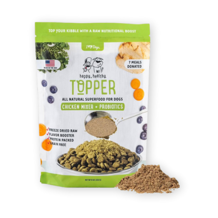 iHeartDogs Dog Food Topper