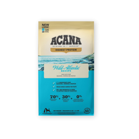 Acana Highest Protein Wild Atlantic Recipe