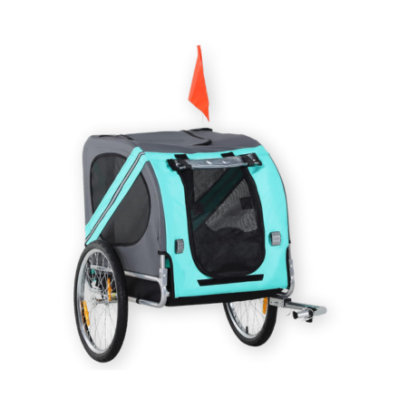 Aosom Dog Bike Trailer