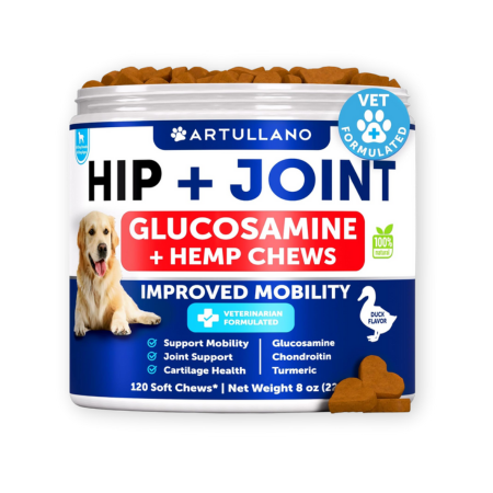 Artullano Hemp Hip and Joint Chews
