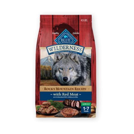 Blue Buffalo Wilderness Rocky Mountain Recipe
