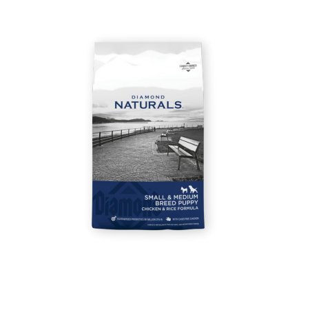 Diamond Naturals Small Breed Puppy Chicken & Rice Formula