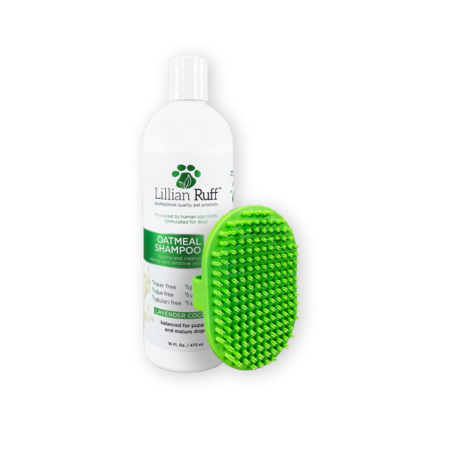 Lillian Ruff Calming Oatmeal Pet Shampoo