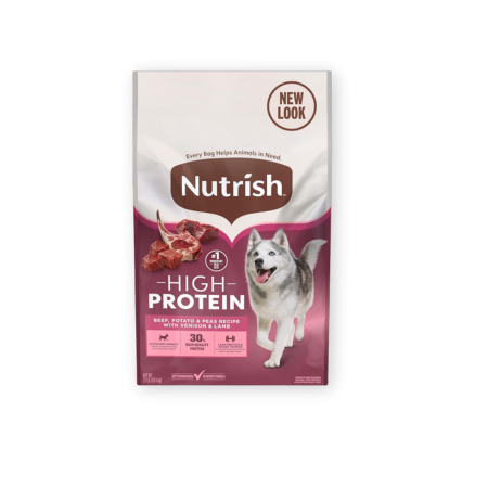 Nutrish High Protein Beef,