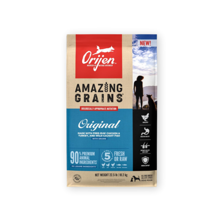 Orijen Amazing Grains Original