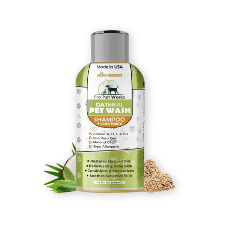 Pro Pet Works Oatmeal Pet Wash