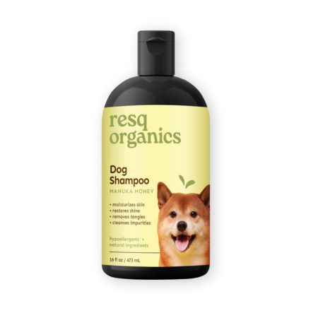 ResQ Organics Hypoallergenic Dog Shampoo