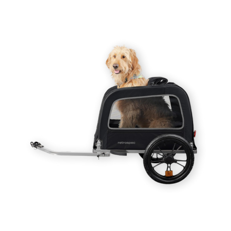 Retrospec Rover Waggin' Pet Bike Trailer