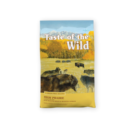 Taste of the Wild High Prairie Canine Recipe