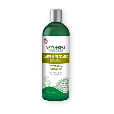 Vet’s Best Oatmeal Medicated Shampoo